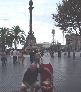 die rambla is wel erg lang